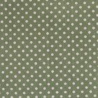 Набор Доляна скатерть 145х200см/салфетки 40х40см 4шт, Горох цв.зеленый, 100%пэ - фото 51184446