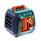 Конструктор винтовой «Динозавр», в клетке, цвет тёмно-зелёный 7782500