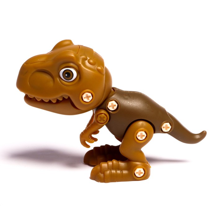 Конструктор винтовой «Мир динозавров», Цератозавр - фото 1886792272