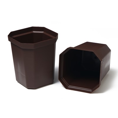 Горшок для рассады, 300 мл, 7.5 × 7.5 × 9 см, МИКС