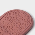 Рукавица для горячего с манжетой Доляна «Профи», силикон, 36×18.5 см, розовая - Фото 5