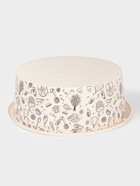 Таз хозяйственный круглый «Русская банька», 20 л, пластик, бежевый - Фото 4