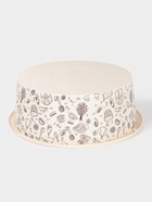 Таз хозяйственный круглый «Русская банька», 20 л, пластик, бежевый - Фото 5