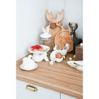 Доска деревянная авторская Adelica «Время чудес», 19×25×2,2 см, цельный массив кедра 7689944