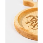 Доска деревянная авторская Adelica «Время чудес», 19×25×2,2 см, цельный массив кедра 7689944