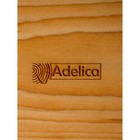 Менажница авторская с эпоксидной пищевой смолой Adelica, 22,5×22,5 см, цельный кедр, рисунок МИКС - Фото 3