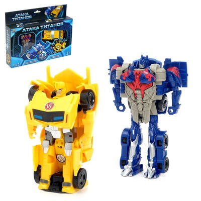 УЦЕНКА Набор роботов «Автоботы»