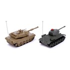 УЦЕНКА Танковый бой «Военная стратегия», на радиоуправлении, в наборе 2 танка - Фото 3