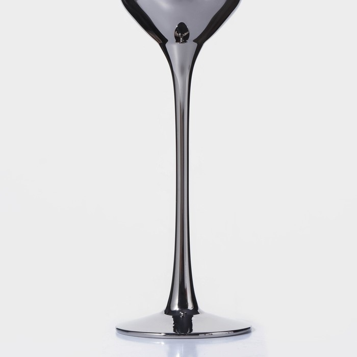 Набор бокалов из стекла для шампанского Magistro «Градиент», 250 мл, 7,5×26 см, 2 шт - фото 1927856557