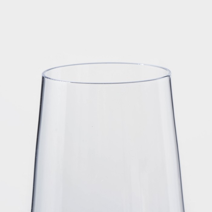 Набор бокалов из стекла для шампанского Magistro «Градиент», 250 мл, 7,5×26 см, 2 шт - фото 1927856558