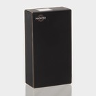 Бокалы для шампанского Magistro «Жемчуг», 270 мл, 7.5×26 см, набор 2 шт., стекло, перламутровые - фото 24533182