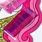 Невидимки для волос, розовые, 24 шт "Единорожка", Минни и Единорог - фото 7573760