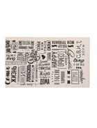 Набор кухонных полотенец Доляна Wine 35×60 см-2 шт., 100% хл - Фото 2