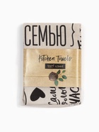 Набор кухонных полотенец Доляна Wine 35×60 см-2 шт., 100% хл - Фото 6