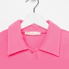 Пижама женская (рубашка и брюки) KAFTAN "Basic" размер 40-42, цвет розовый - Фото 7