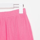 Пижама женская (рубашка и брюки) KAFTAN "Basic" размер 40-42, цвет розовый - Фото 10