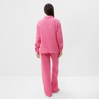 Пижама женская (рубашка и брюки) KAFTAN "Basic" размер 40-42, цвет розовый - Фото 5