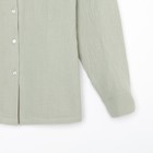 Пижама женская (рубашка и брюки) KAFTAN "Basic" размер 48-50, цвет зелёный - Фото 9