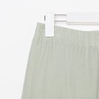 Пижама женская (рубашка и брюки) KAFTAN "Basic" размер 48-50, цвет зелёный - Фото 11