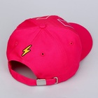 Кепка детская для девочки Sorry, I'm the best, розовая, р-р. 52-54 - Фото 3