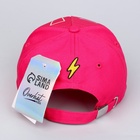 Кепка детская для девочки Sorry, I'm the best, розовая, р-р. 52-54 - Фото 4