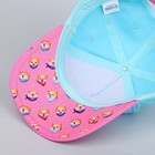 Кепка детская Hug me, рр 54см - фото 804768760