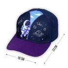 Кепка детская "Space", р-р. 52-54 см 7439672 - фото 9634573