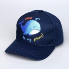 Кепка детская Whale, рр 54см - фото 804768784