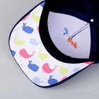 Кепка детская Whale, рр 54см - фото 804768787