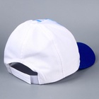 Кепка детская Акула: Shark area, белая, р-р 54 - Фото 4