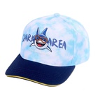 Кепка детская Акула: Shark area, белая, р-р 54 - Фото 5