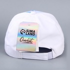 Кепка детская Акула: Shark area, белая, р-р 54 - Фото 3