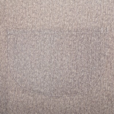 Фартук кухонный «Этель. Однотонный», 65×70 см, серый