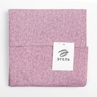 Фартук Этель "Однотонный" цв.розовый 65 х70см, 100% п/э - фото 804768807