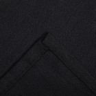 Фартук Доляна "Классика", цв.черный, 80*60 см, 100% п/э - Фото 4