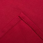 Фартук Доляна "Классика", цв.бордовый, 80*60 см, 100% п/э - Фото 4