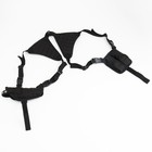 Кобура оперативная Attack, чёрная - Фото 1