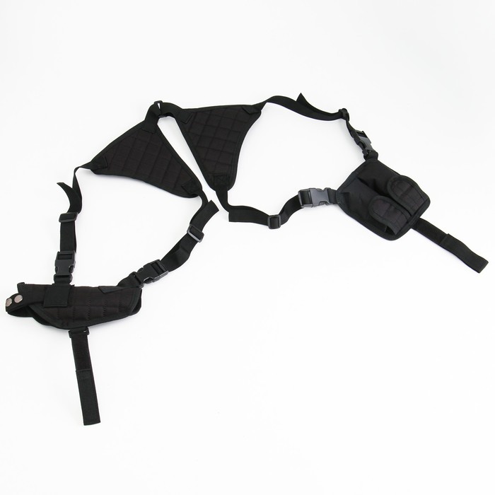 Кобура оперативная Attack, чёрная - Фото 1