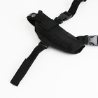 Кобура оперативная Attack, чёрная - Фото 2