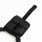 Кобура оперативная Attack, чёрная - Фото 3