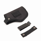 Кобура универсальная Attack, со скобой, черная - Фото 2