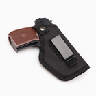 Кобура универсальная Attack, со скобой, черная - Фото 3