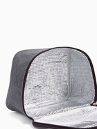 Термосумка на молнии 7 л, серая - Фото 2