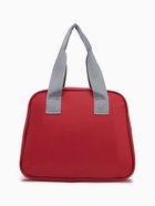 Термосумка на молнии 7 л, красная - Фото 2