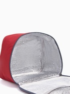 Термосумка на молнии 7 л, красная - Фото 2