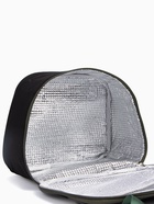 Термосумка на молнии 7 л, чёрная - Фото 3