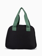 Термосумка на молнии 7 л, чёрная - Фото 3