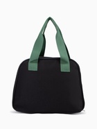 Термосумка на молнии 7 л, чёрная - Фото 2