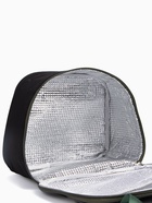 Термосумка на молнии 7 л, чёрная - Фото 2