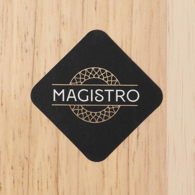 Доска для подачи Magistro «Дубрава», 56×13.8 см, дуб